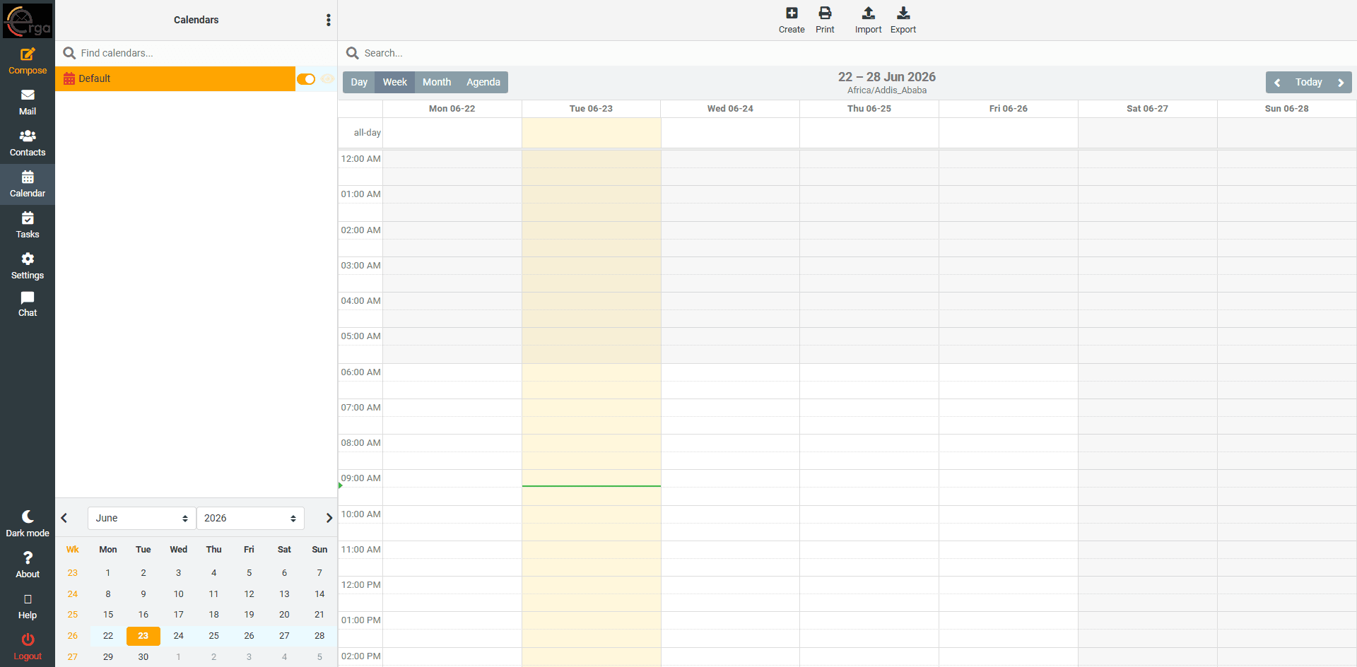 Calendar & Scheduling