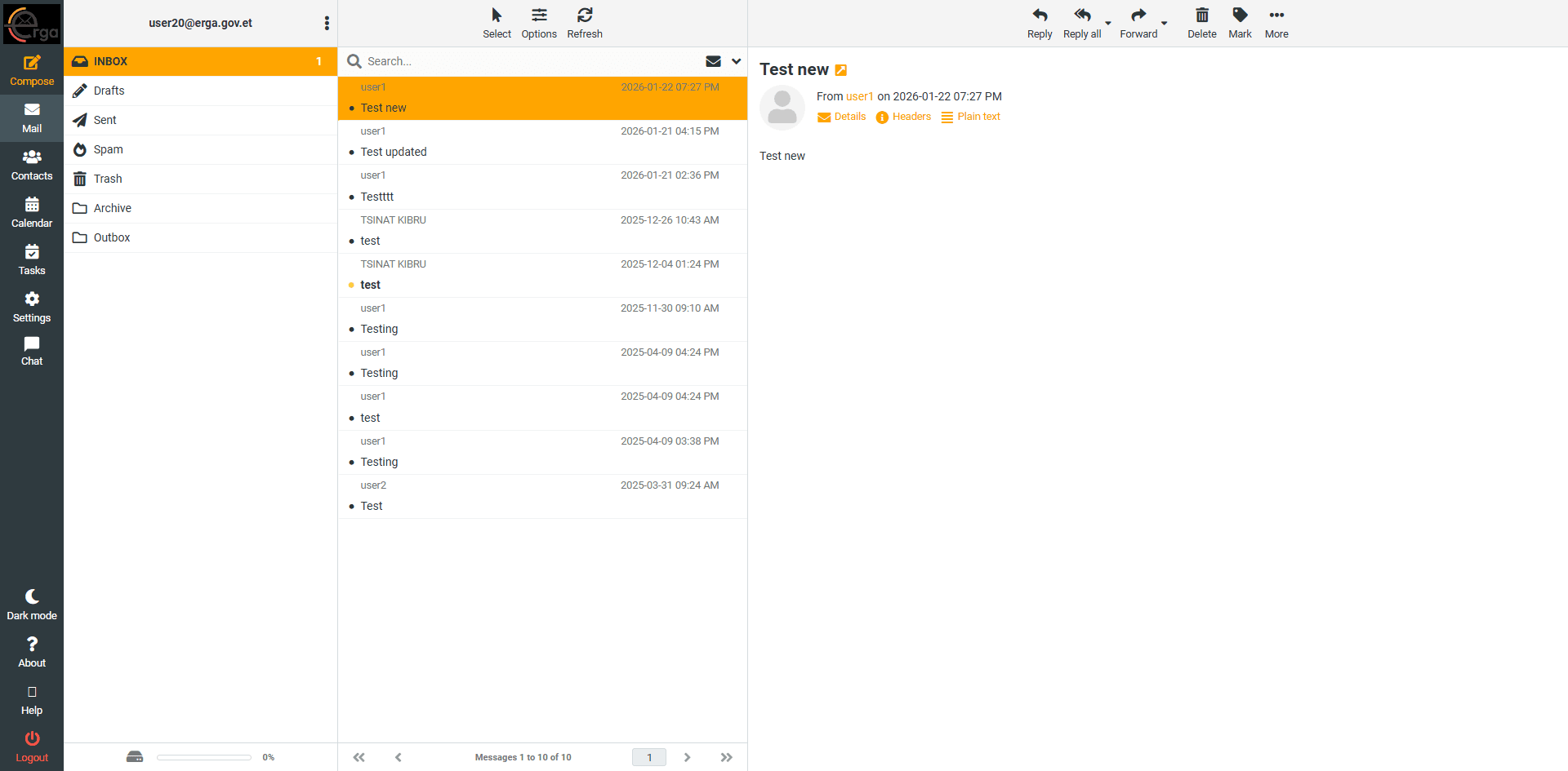Enterprise Email